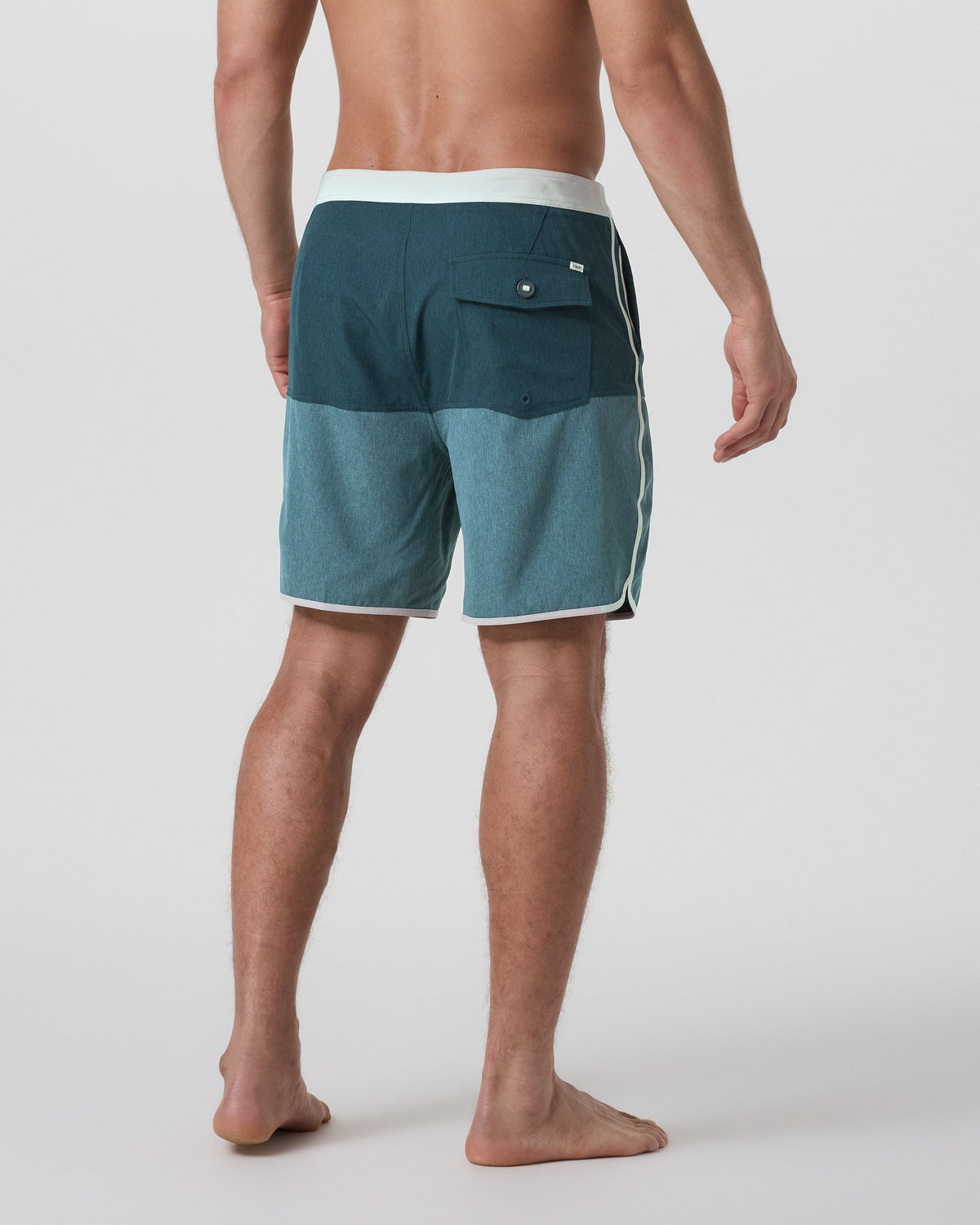 Cruise Boardshort 7 | Deep Sea Colorblock