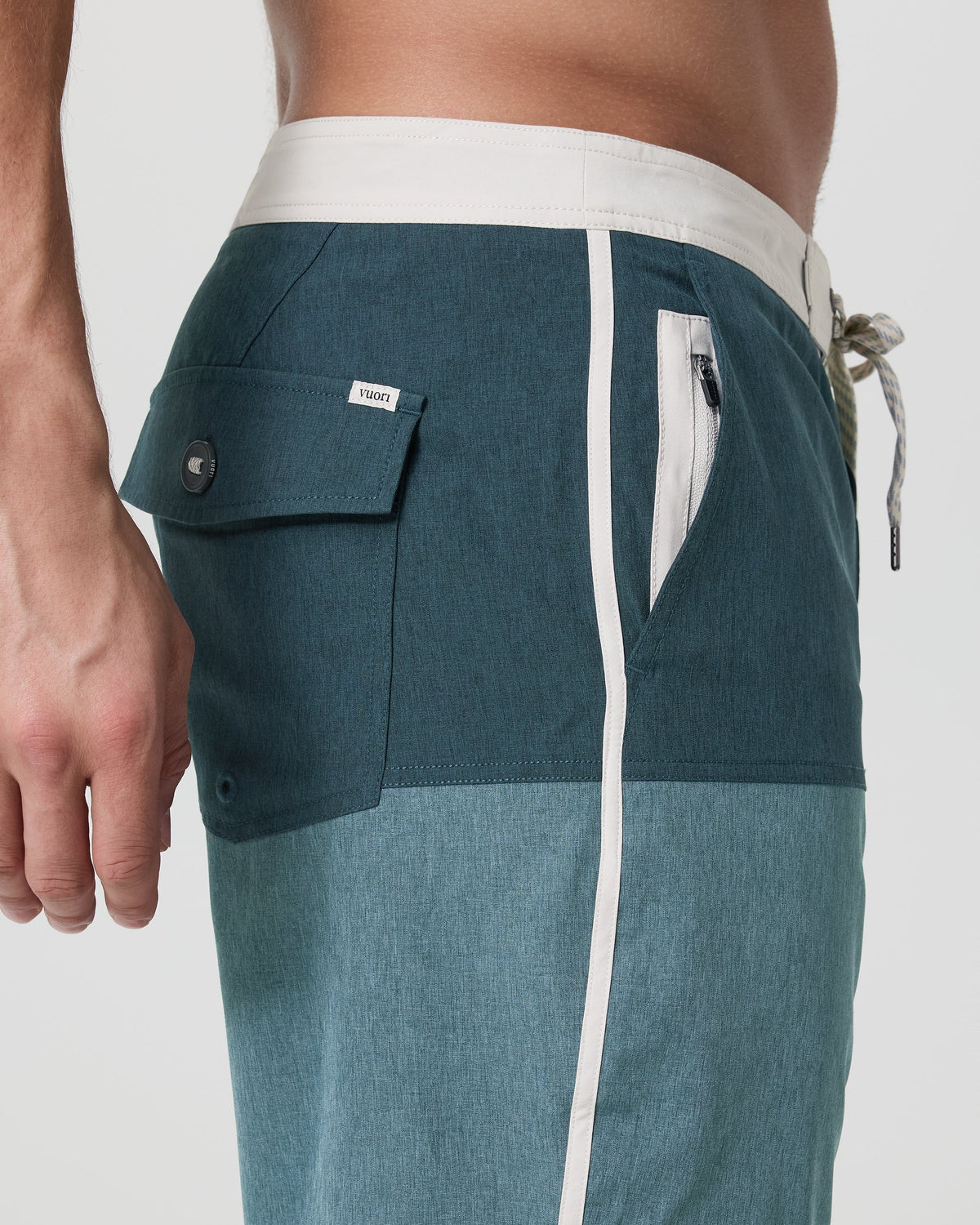 Cruise Boardshort 7 | Deep Sea Colorblock