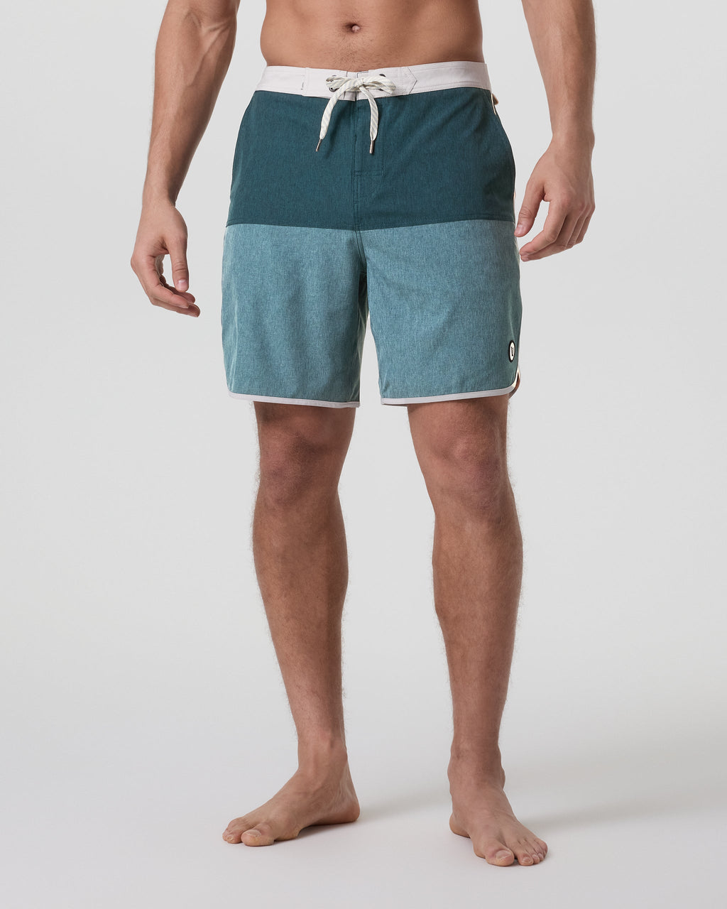 Cruise Boardshort 7 | Deep Sea Colorblock