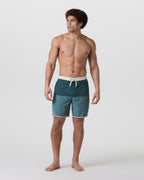 Cruise Boardshort 7 | Deep Sea Colorblock