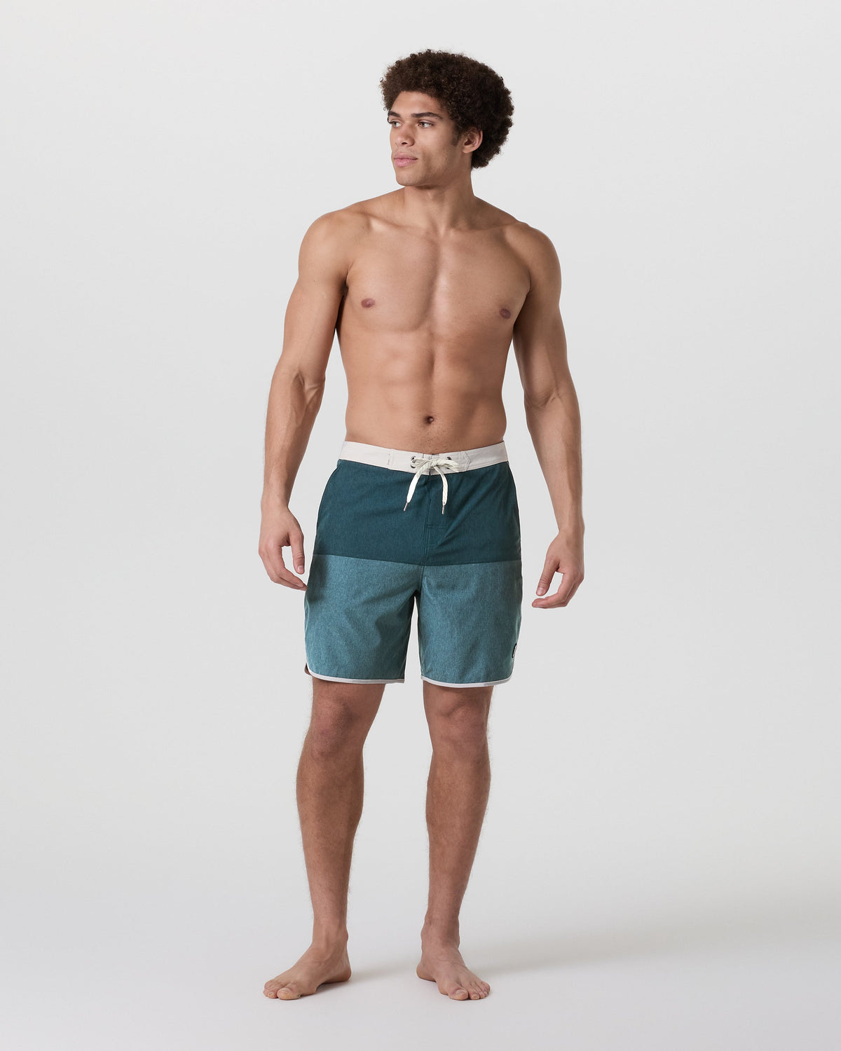 Cruise Boardshort 7 | Deep Sea Colorblock