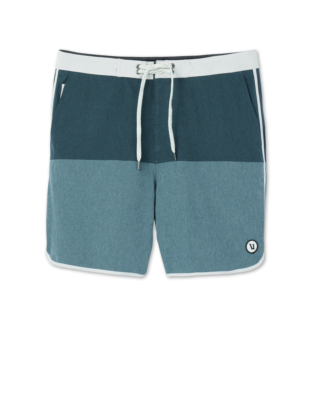 Cruise Boardshort 7 | Deep Sea Colorblock