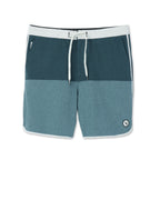 Cruise Boardshort 7 | Deep Sea Colorblock