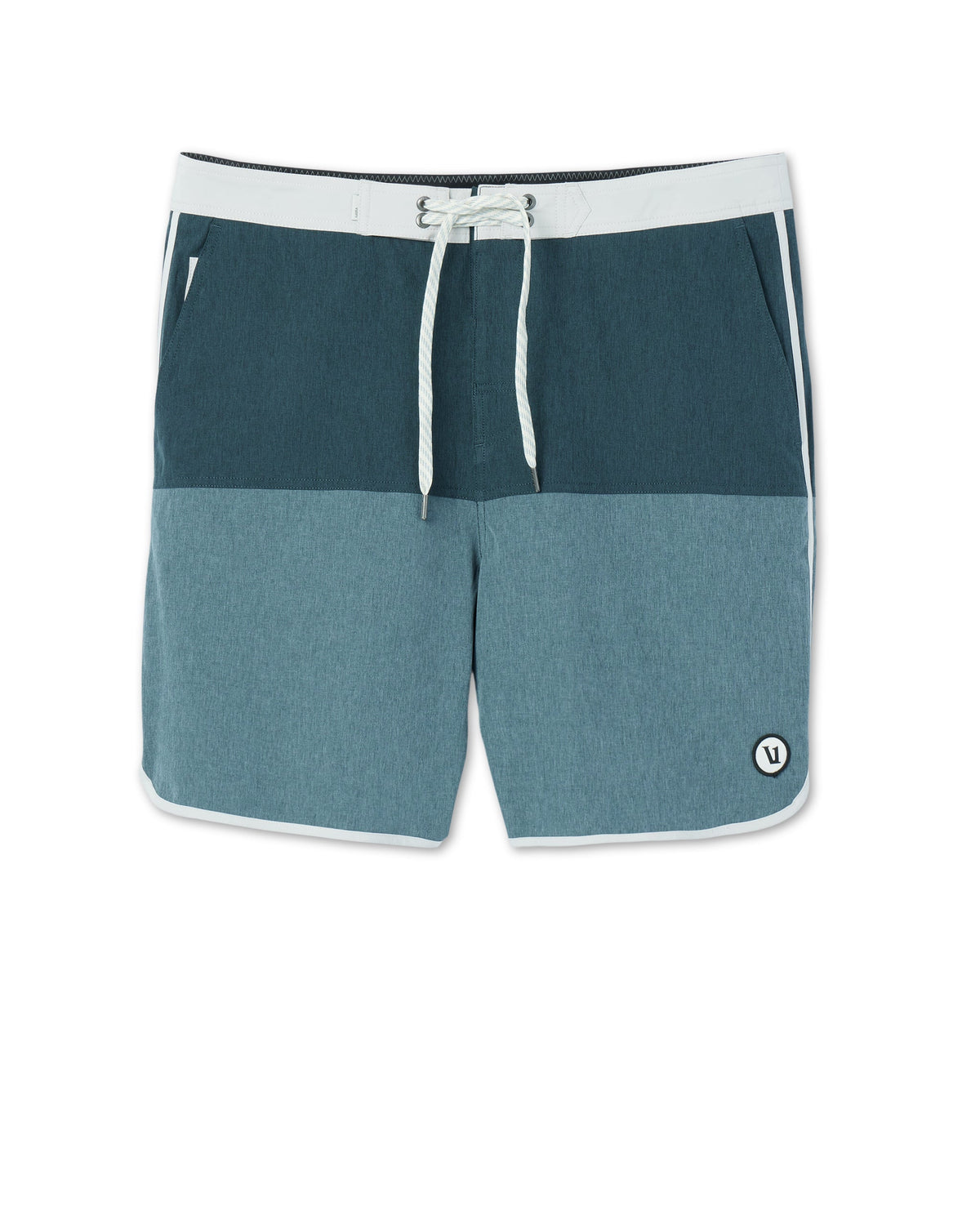 Cruise Boardshort 7 | Deep Sea Colorblock