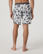Cruise Boardshort 7 | Frost Grey Fleur