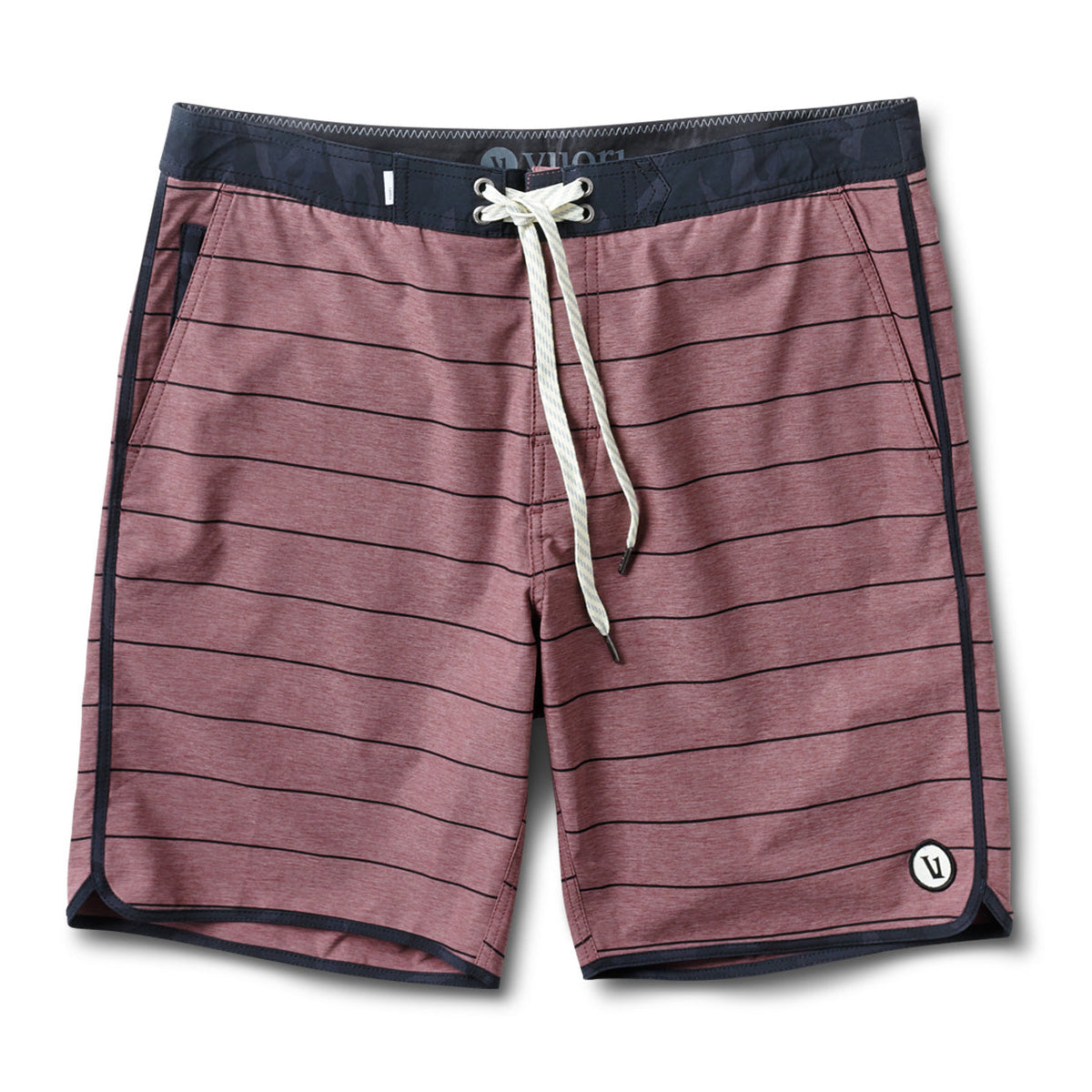 Cruise Boardshort | Fig Stripe