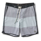 Cruise Boardshort | Grey Sea Glass Wave Stripe