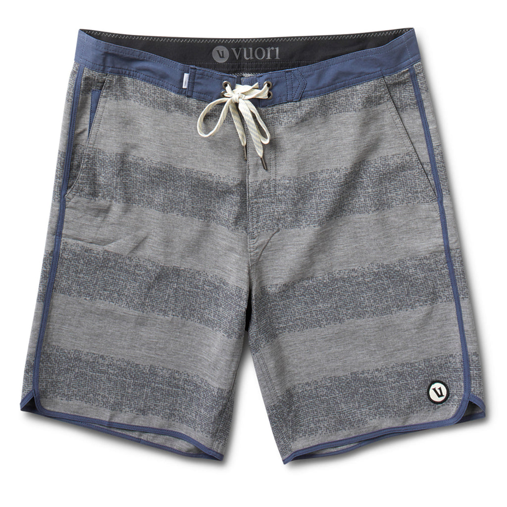 Cruise Boardshort | Grey Texture Stripe