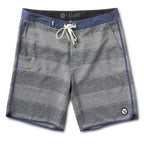 Cruise Boardshort | Grey Texture Stripe