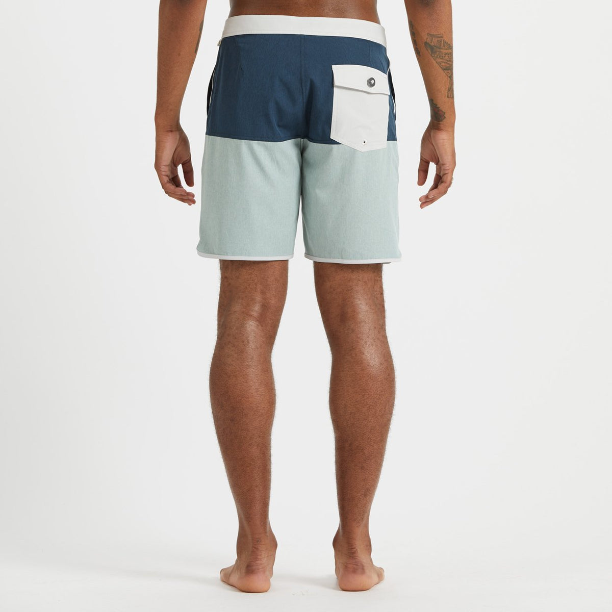 Cruise Boardshort | Indigo Color Block