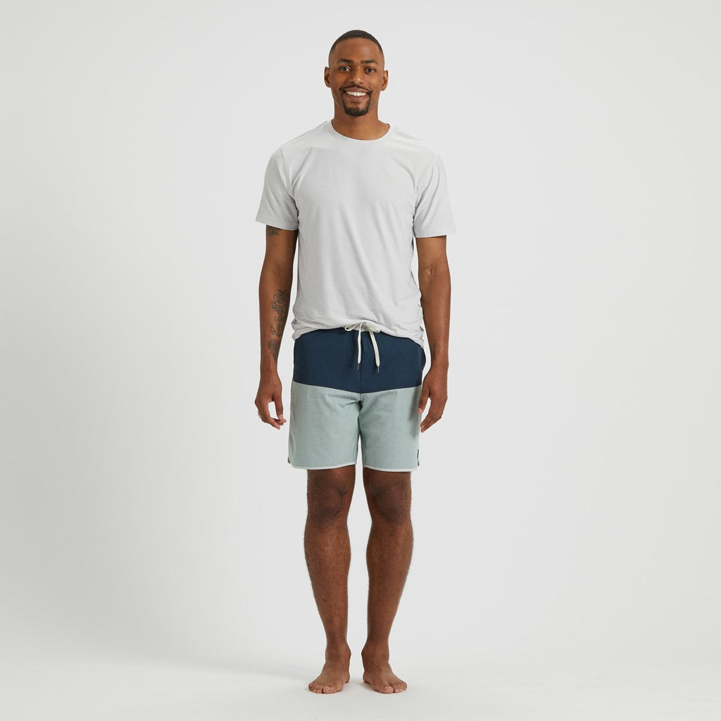 Cruise Boardshort | Indigo Color Block
