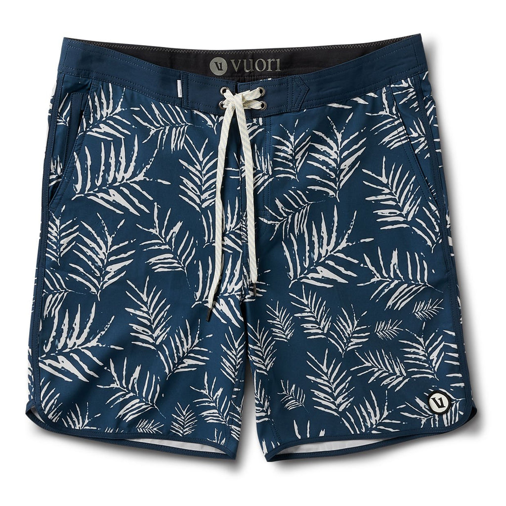 Cruise Boardshort | Indigo Floating Palm