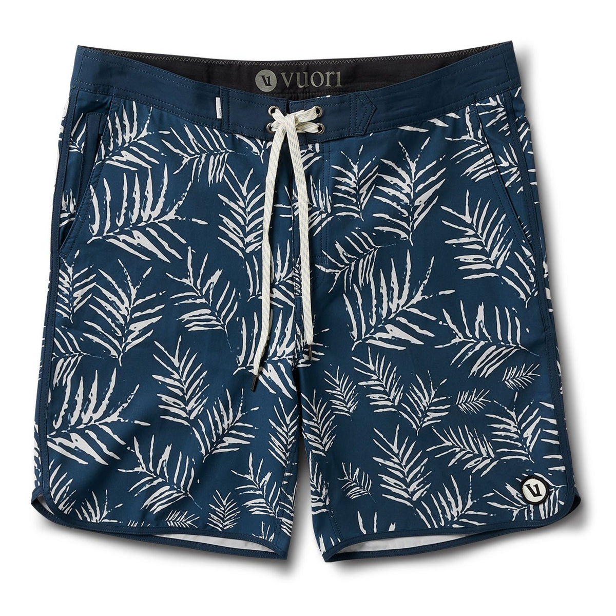 Cruise Boardshort | Indigo Floating Palm