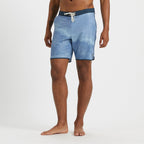 Cruise Boardshort | Indigo Wave Break