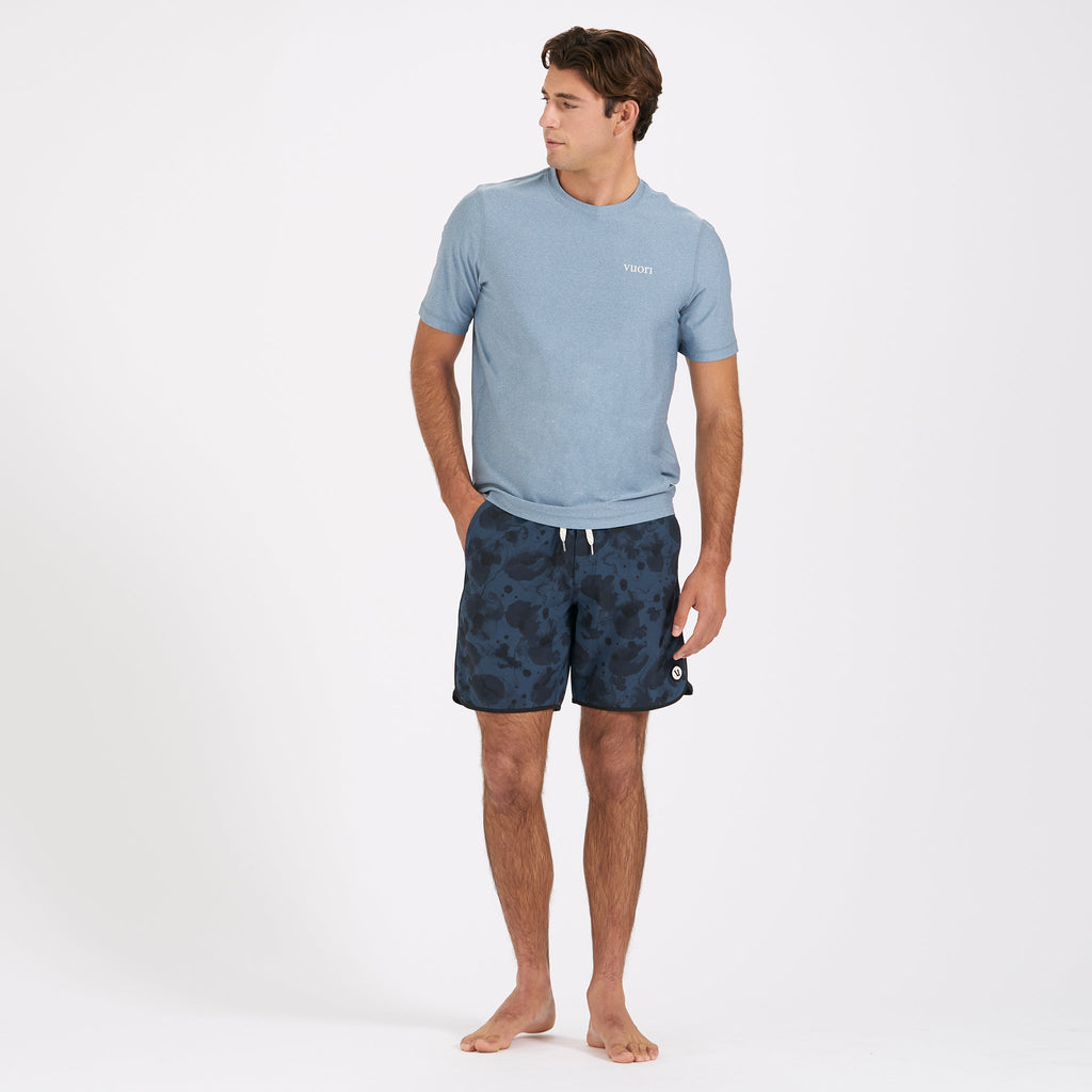 Cruise Boardshort | Indigo Water Drop