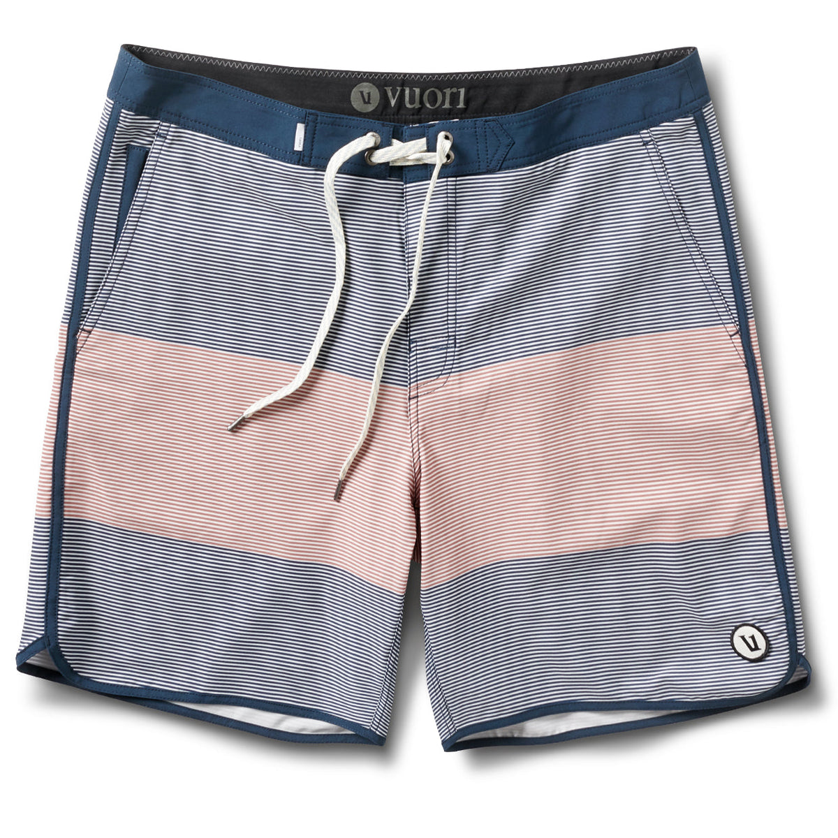 Cruise Boardshort | Indigo Wave Stripe
