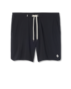 Cruise Boardshort 7 | Black Solid Waistband