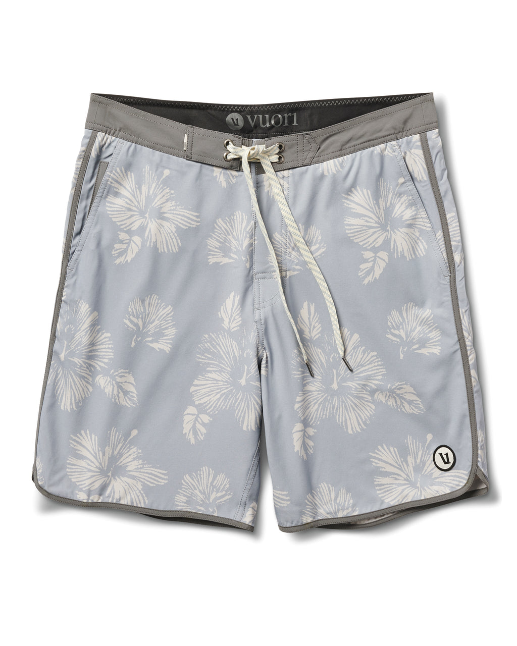 Cruise Boardshort | Light Cloud Kona