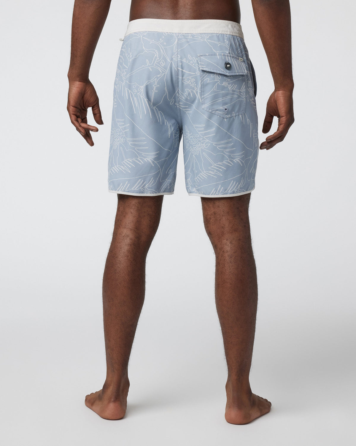Cruise Boardshort | Marble Jungle