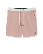Cruise Boardshort 7 | Mauve Linen Texture