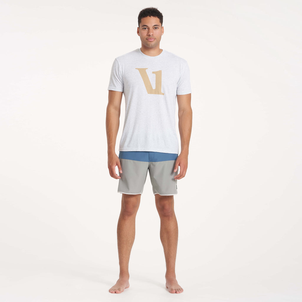 Cruise Boardshort | Pool Blue Colorblock