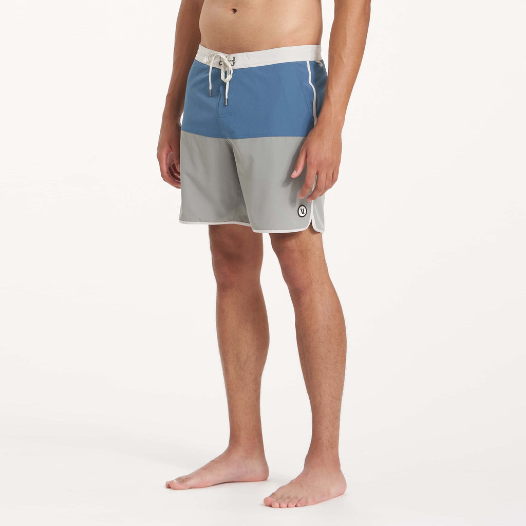 Cruise Boardshort | Pool Blue Colorblock