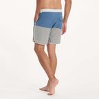 Cruise Boardshort | Pool Blue Colorblock