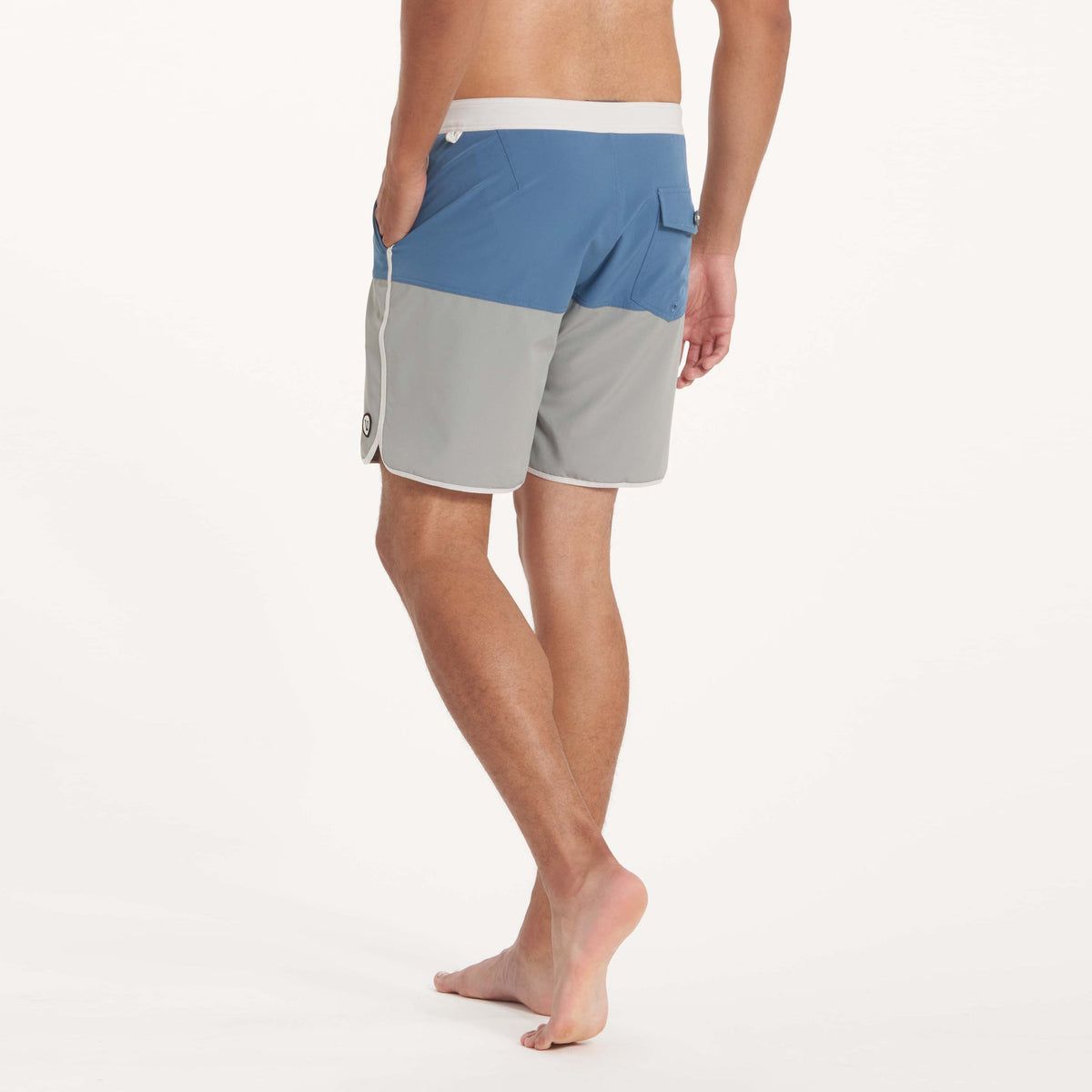 Cruise Boardshort | Pool Blue Colorblock