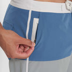 Cruise Boardshort | Pool Blue Colorblock