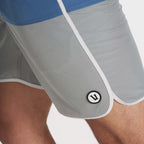 Cruise Boardshort | Pool Blue Colorblock