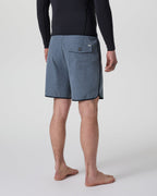 Cruise Boardshort 7 | Pacific Linen Texture