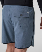 Cruise Boardshort 7 | Pacific Linen Texture