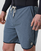 Cruise Boardshort 7 | Pacific Linen Texture