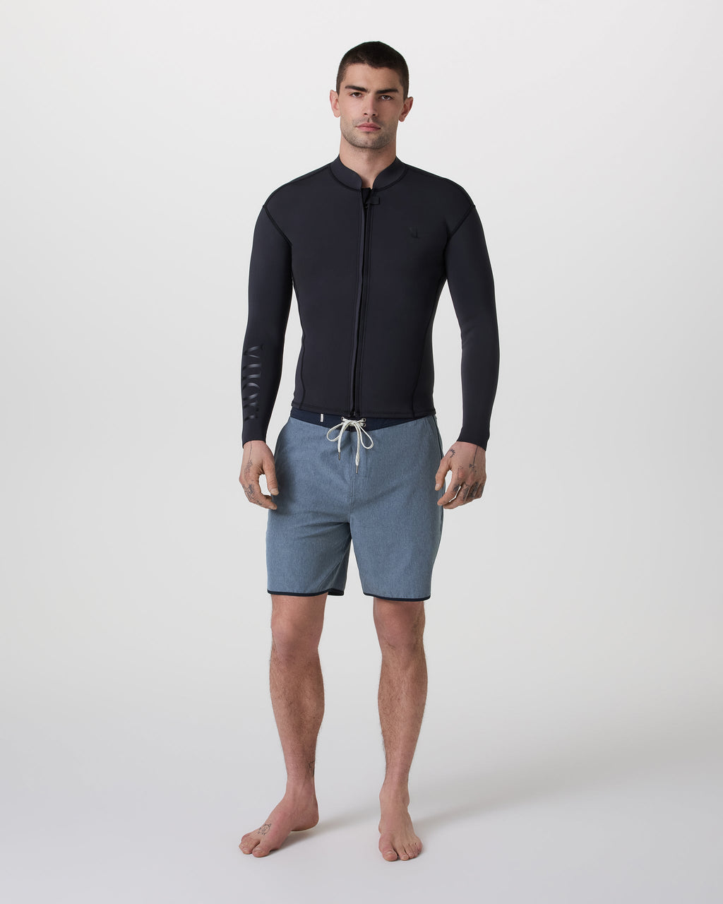 Cruise Boardshort 7 | Pacific Linen Texture