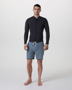 Cruise Boardshort 7 | Pacific Linen Texture