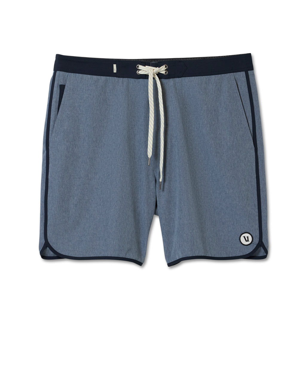 Cruise Boardshort 7 | Pacific Linen Texture