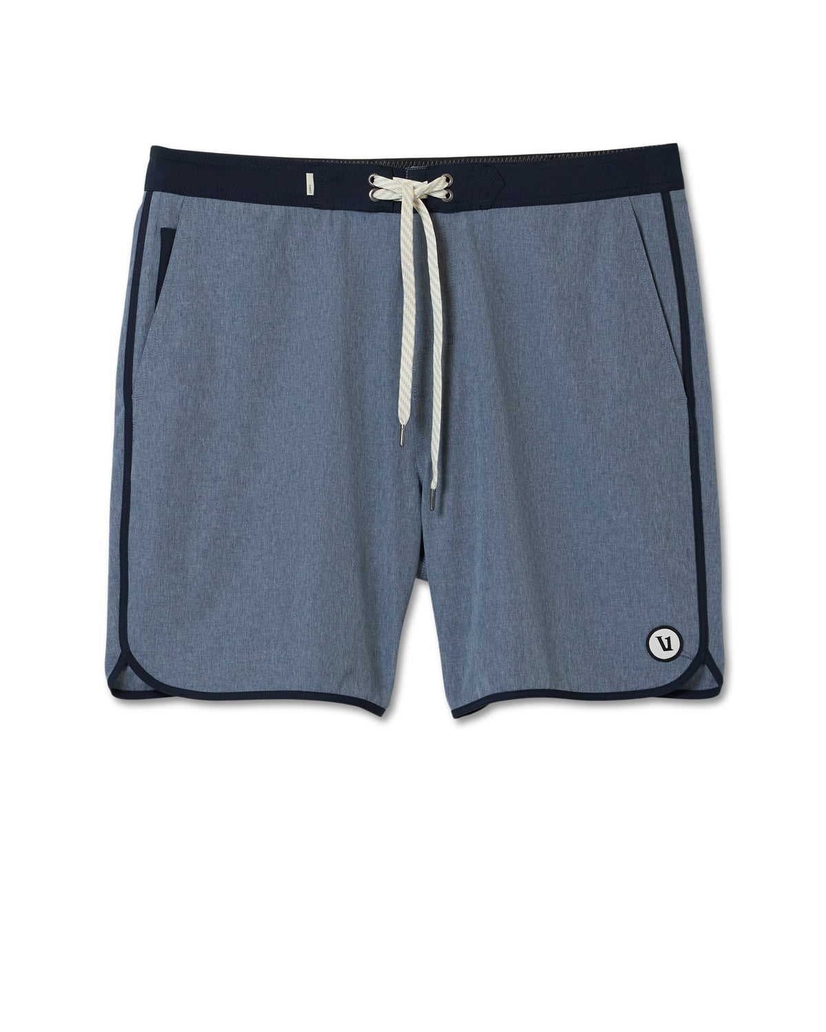 Cruise Boardshort 7 | Pacific Linen Texture