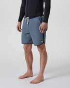 Cruise Boardshort 7 | Pacific Linen Texture