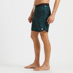 Cruise Boardshort | Palm Scribble