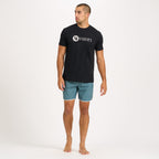 Cruise Boardshort | Steel Blue Splatter