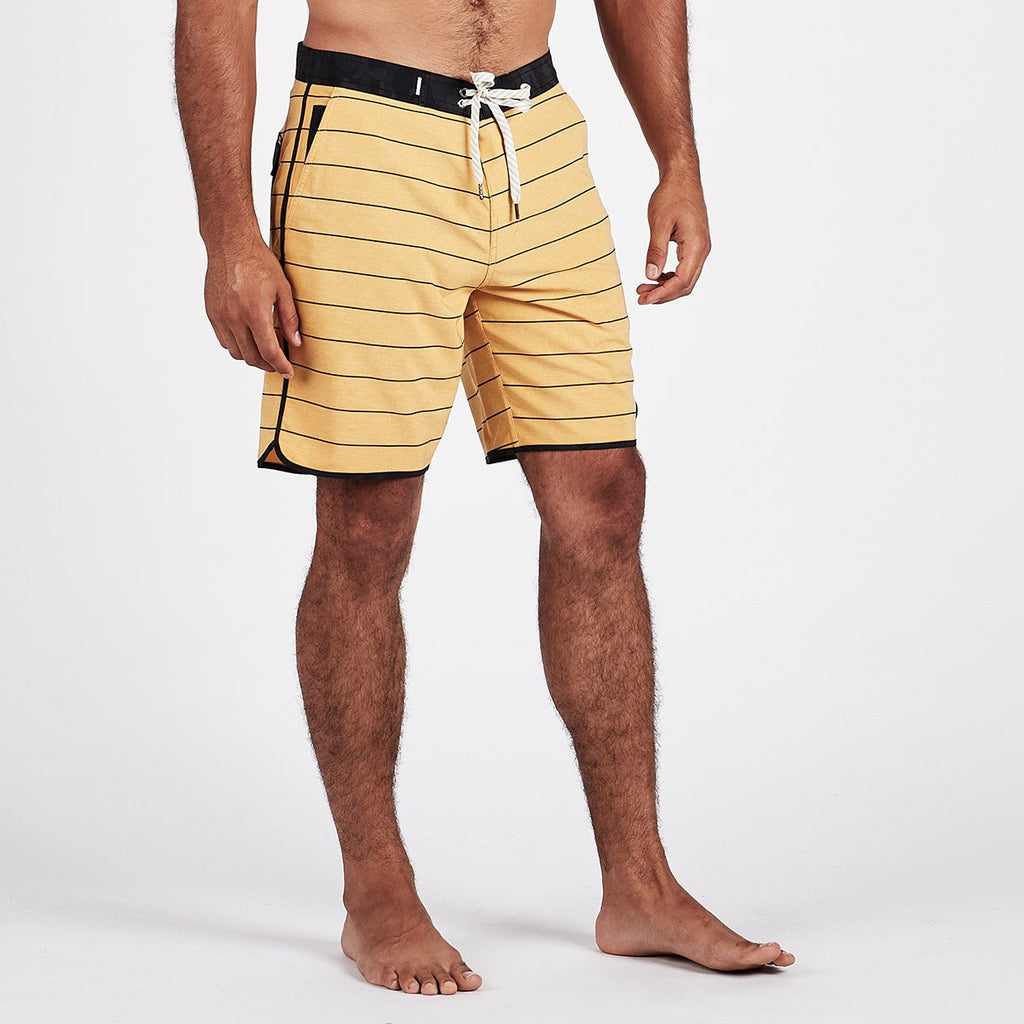 Cruise Boardshort | Saffron Stripe