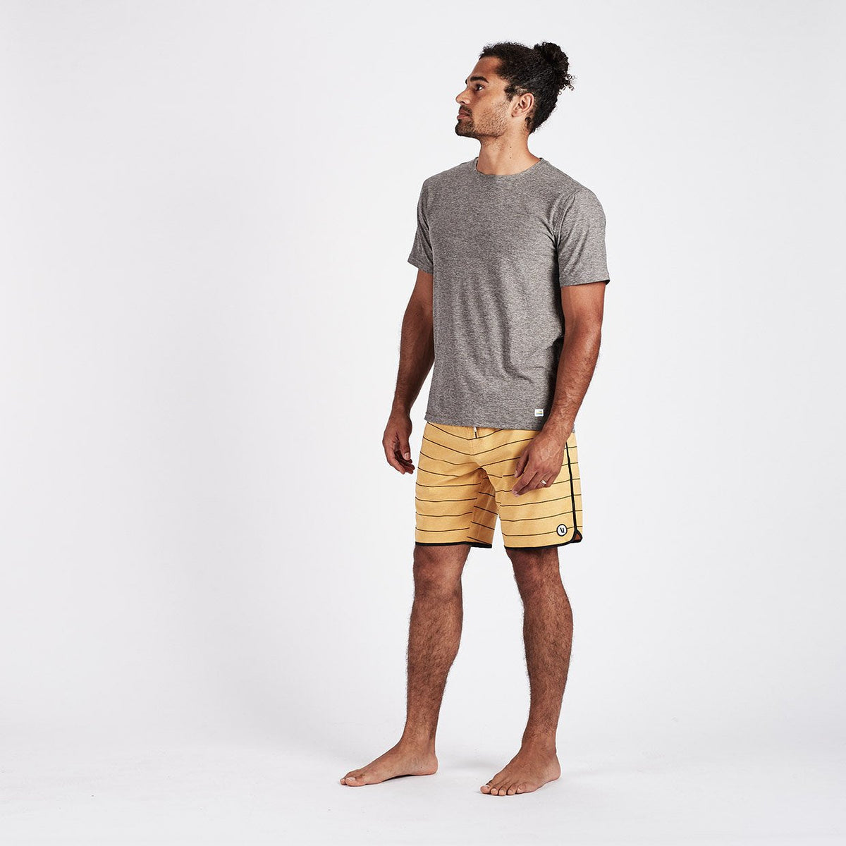Cruise Boardshort | Saffron Stripe