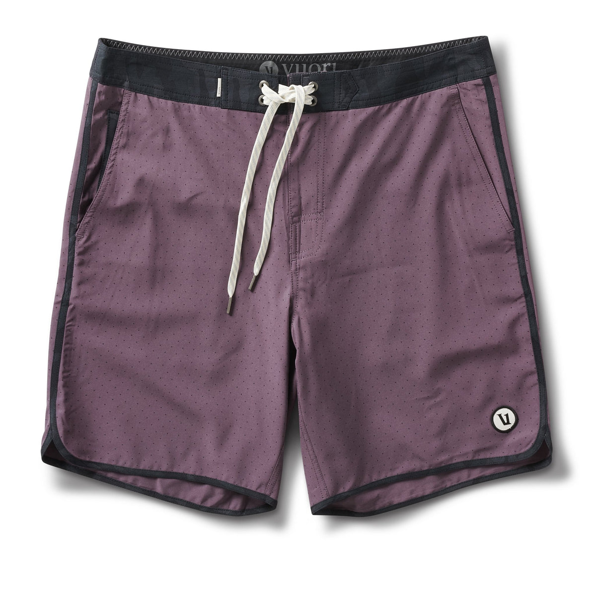 Cruise Boardshort | Smoked Plum Micro Dot