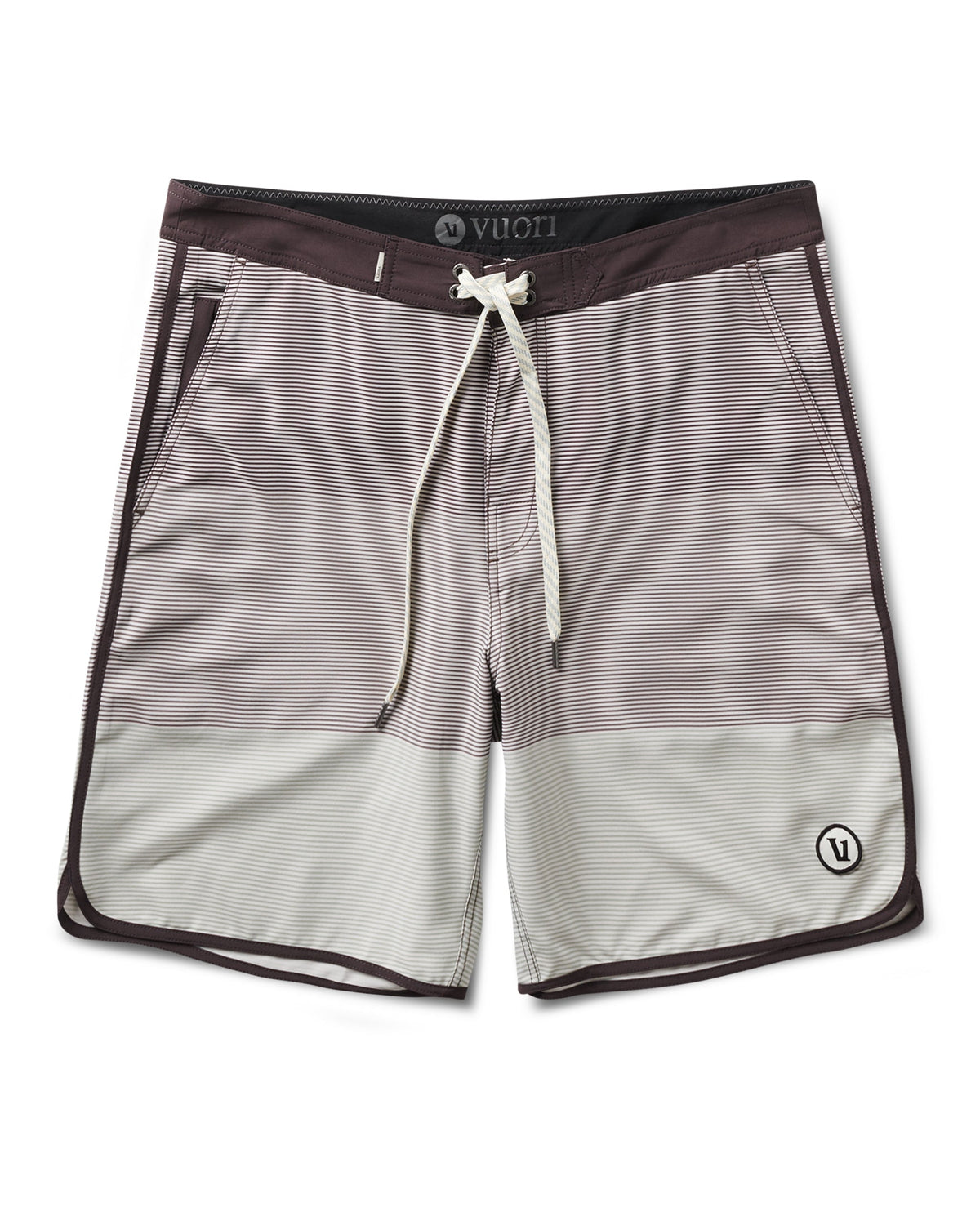 Cruise Boardshort | Smoke Wave Stripe