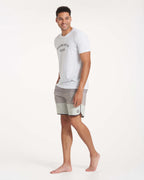 Cruise Boardshort | Smoke Wave Stripe
