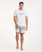 Cruise Boardshort | Smoke Wave Stripe