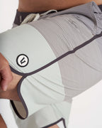 Cruise Boardshort | Smoke Wave Stripe