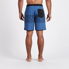 Cruise Boardshort | Sea Charcoal Stripe