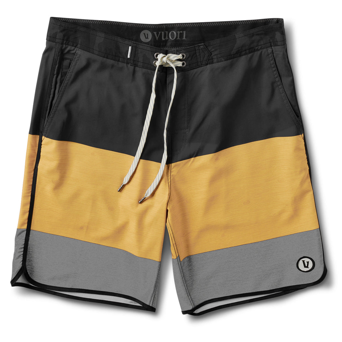 Cruise Boardshort | Saffron Wood Block