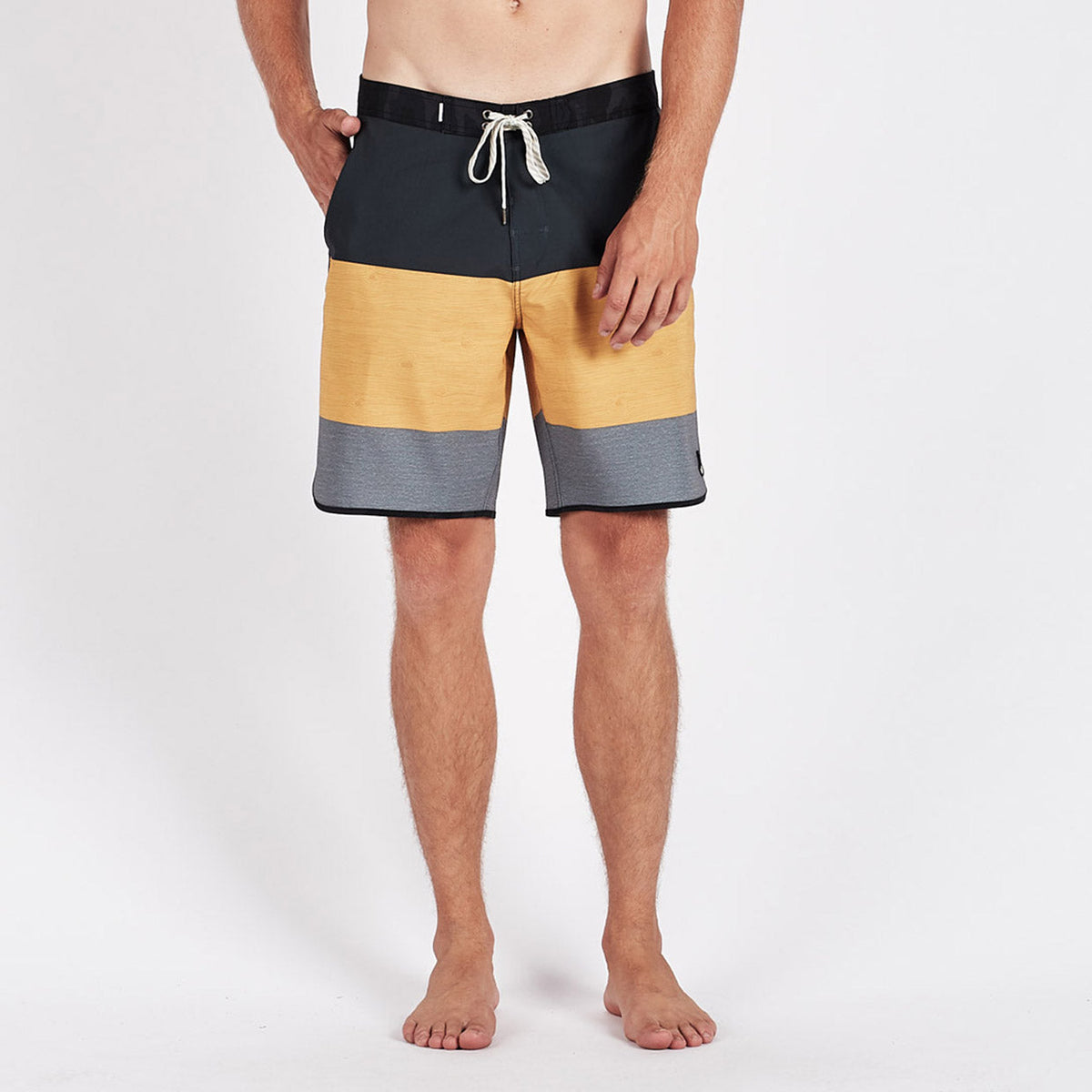 Cruise Boardshort | Saffron Wood Block